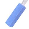 CALANDIS Pumice Stone Toilets Brush with Handle for Rust Grill Feet Care Bath Pool Blue 10Cm view 3