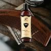 VIRTUAL Beard and Moustache Oil, 100 ml | Non-Sticky, Light Beard Oil for Men|Ideal for daily use | Pleasant Fragrance| Nourishes and Strengthens Beard | Provides Shine to Beard view 2