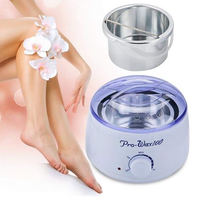 Matiman Enterprise Wax 100 Warmer Hot Wax Heater with Temperature Control, Wax Machine for women, wax heater for waxing