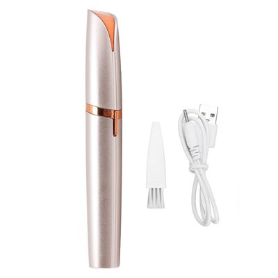 Eyebrow Trimmer Electric USB Charging Face Hair Eye Brow Remover Portable for Men Women Eyebrow Hair Remover