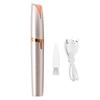 Eyebrow Trimmer Electric USB Charging Face Hair Eye Brow Remover Portable for Men Women Eyebrow Hair Remover view 1