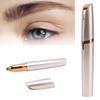 Eyebrow Trimmer Electric USB Charging Face Hair Eye Brow Remover Portable for Men Women Eyebrow Hair Remover view 4