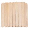 Adbeni Large Wide Wax Sticks | Body Hair Removal Craft Sticks Applicator | Applicator For Legs Face and Small Medium Sizes Eyebrow Professional for Men & Women,Pack of 50 pcs view 1