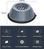 FIZLOZ Anti Vibration Pads for Washing Machine Washing Machine Feet Pads Shock Absorber Noise Cancelling Washer Support, Washing Machine Anti Vibration Pad Heightening Pads with Suction Cup (4 pcs) view 2