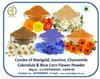 A D Food & Herbs Combo of Jasmine/Marigold/Blue Corn/Chamomile/Calendula Flower Powder Aromatic Edible for Homemade Lattes,Tea Blends,Bath Salts,Face packs & Body packs (250 GMS x Pack of 5) view 2