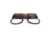 DR. B's Readers Nose Clip Reading Glasses | Universal Pod Case for Men & Women | Reduce Eye Strain & Fatigue | Lightweight Clear & Scratch Resistant Presbyopic Eyeglasses Reader(Tortoise shell +2.00) view 2