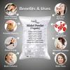 Organic and Pure Dhaga Mishri Powder | Rock Sugar Candy | Thread Sugar | Patika Bellam Powder Dhage Wali Mishri (900gx2) view 2