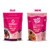 Yogabar Muesli Fruit and Nuts - Wholegrain Breakfast Cereals with Oats and Dry Fruits, High in Omega 3, Gluten Free Granola with Chia and Flax Seeds (500g - Pack of 1) view 2