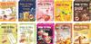 Milkomix 10 Different Instant Milk Flavor Powder  Pack of 10 view 1