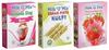 Milkomix Falooda-Rose, Kulfi & Strawberry Flavored Milk Powder  Pack of 3 view 1