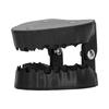 Denture Holder Shockproof Magnetic Drill Organizer 28 Drilling Holes Special Design to Align Teeth for Home Use (Black) view 1