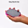 purple dust Crystal Epilator, Painless Physical Hair Removal Tool, Safe and Effective Hair Removal Magic Tool for Arms, Legs, Back and Body Physical Hair view 2