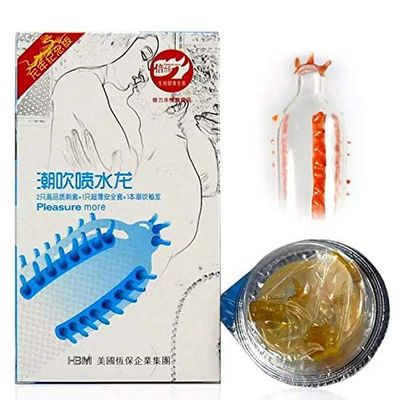 OSQUI Super Dotted Lubricated Extra Excitement Stimulated Ultra Thin Condom For Men