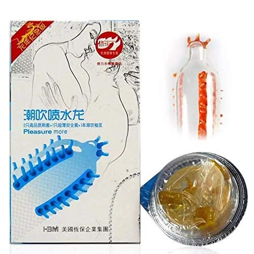 OSQUI Super Dotted Lubricated Extra Excitement Stimulated Ultra Thin Condom For Men