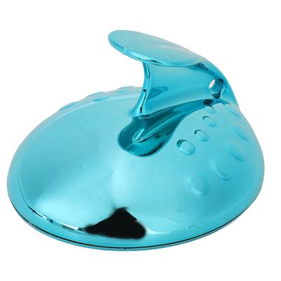 Exfoliator Hair Eraser, Pain Free Physical Hair Eraser Legs Nano for Family (Blue)