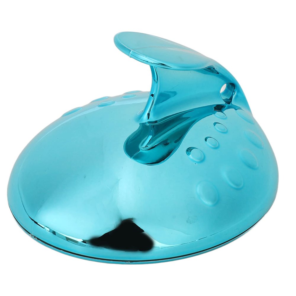 Exfoliator Hair Eraser, Pain Free Physical Hair Eraser Legs Nano for Family (Blue)