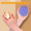 Exfoliator Hair Eraser, Pain Free Physical Hair Eraser Legs Nano for Family (Gold) view 2