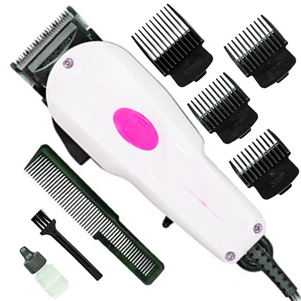 Heavy Performance Corded Trimmer Shaver Hair Clipper with Large Battery Electric Hair Cutting Machine