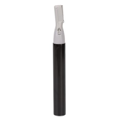 Eyebrow Hair Trimmer, Safe Gentle Hair Remover Gift Black Eyebrow Trimmer for Women