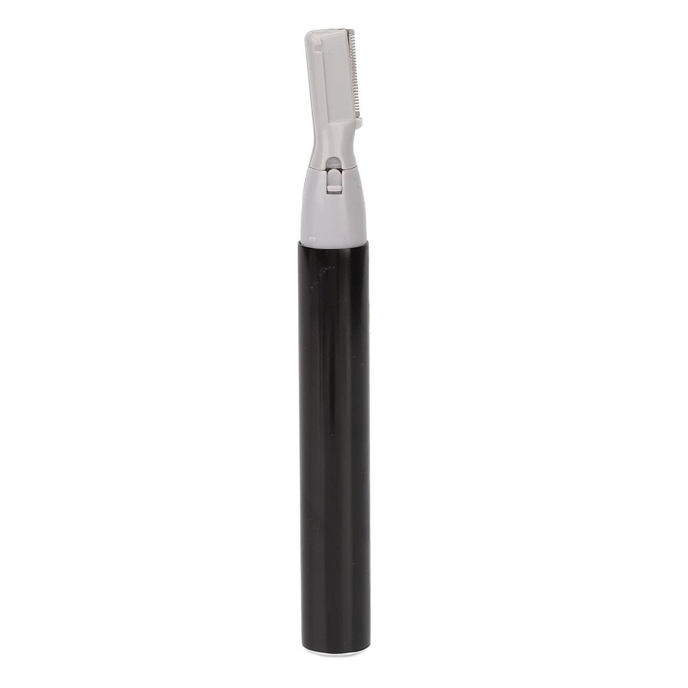 Eyebrow Hair Trimmer, Safe Gentle Hair Remover Gift Black Eyebrow Trimmer for Women