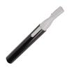 Eyebrow Hair Trimmer, Safe Gentle Hair Remover Gift Black Eyebrow Trimmer for Women view 4