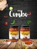 Chokhi Dhani Bhogarajus Andra Style Mango Thokku Pickle + Lime Pickle 300G Each(Pack Of 2)Mango,Lime Pickle(2 X 300 G) view 1
