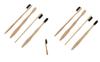 Aree Happy Mouth Happy Earth Slim Bamboo manual Toothbrushes (Pack of 8) view 1