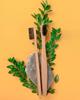 Aree Happy Mouth Happy Earth Slim Bamboo manual Toothbrushes (Pack of 8) view 2