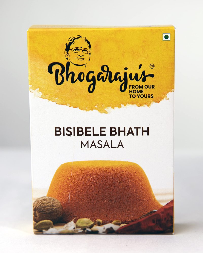 Bhogaraju's -Tamil Nadu Style Sambar Masala Powder -100Gms.