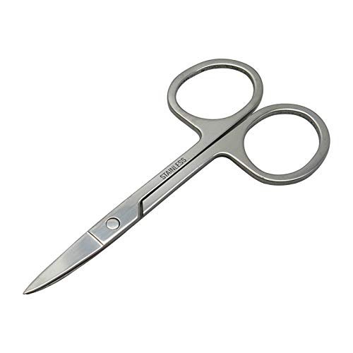 Shreenik Men Styling And Grooming Salon Accessories Also For Home Use Multicolor 35 Gram Pack Of 1 (Hair Cutting Scissor)