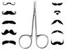 Shreenik Men Styling And Grooming Salon Accessories Also For Home Use Multicolor 35 Gram Pack Of 1 (Hair Cutting Scissor) view 3
