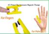 ACi Acupressure Magnetic Finger Power Clips Yellow (Set of 10) view 2