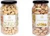 AESTHETIC HUB Natural Premium Dried Cashews & Pistachios Dry Fruit, Super Crunchy & Delicious Healthy (250g) view 1