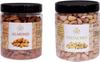 AESTHETIC HUB Pistachios & Almonds Dry Fruit, Super Crunchy & Delicious Healthy Nuts(500g) view 1
