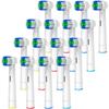 GENKENT Replacement Toothbrush Heads Compatible with Oral B Replacement Heads, Professional Electric Toothbrush Heads, Replacement Toothbrush Heads for Pro 500/1000/1500/3000/3757/5000/7000/7500/8000 view 1