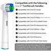 GENKENT Replacement Toothbrush Heads Compatible with Oral B Replacement Heads, Professional Electric Toothbrush Heads, Replacement Toothbrush Heads for Pro 500/1000/1500/3000/3757/5000/7000/7500/8000 view 2