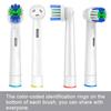 GENKENT Replacement Toothbrush Heads Compatible with Oral B Replacement Heads, Professional Electric Toothbrush Heads, Replacement Toothbrush Heads for Pro 500/1000/1500/3000/3757/5000/7000/7500/8000 view 4