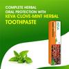 Keva Clove Mint Toothpaste : Tightens Gums, Fights Germs, Artificial Flavour Free, Triclosan Free : 100gms - Pack of 12 view 3