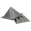 REMEDYWALA Zinc Pyramid Vastu With Base 9 Plate | North East Dosha Remedies for Home, Office, Bedroom, Toilet, Kitchen, Entrance Main Door | Size 2.5 Inch view 1