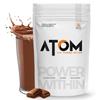 AS-IT-IS ATOM Whey Protein Isolate 1kg | 29g protein, 6.1g BCAA & 13g EAA | Ultra Pure-Fast Acting Protein | Double Rich Chocolate Flavor view 1