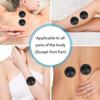 T.O.G. Silicone Vacuum Cups Black Accessories Personal Care 6Pcs With Bag view 4