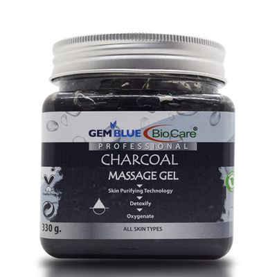 Biocare Professional Skin Charcoal Massage Gel 330ml