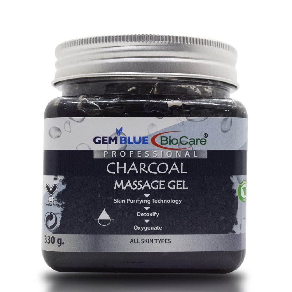 Biocare Professional Skin Charcoal Massage Gel 330ml