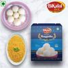 Bikalal Rasgulla | 1Kg | Authentic Indian Sweet Rich Flavor, Creamy Texture Rasgulla by Bikalal | Made with Sugar, Milk Solid Flavor Rasgulla | Authentic Bikaneri Spongy Sweets view 4