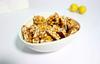 M.N.S Anjaneyar Vilas Kovilpatti Kadalai Mittai - Peanut Burfi - Pack of 3 x 250gm (750 Grams) view 4