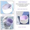 HASTHIP Denture Case, Denture Bath Case Cup Box Holder Storage Soak Container with Strainer Basket for Travel, Retainer Cleaning, White view 4