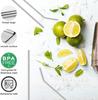 Baraky Stainless Steel Straws for Drinking with Brushes (1 Bent + 1 Straight + 1 Brushes) Set of 3 view 3