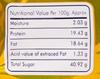 M.N.S Anjaneyar Vilas Special Elachi Kadalai Mittai - Pack of 3 x 250g (750 grams) view 2