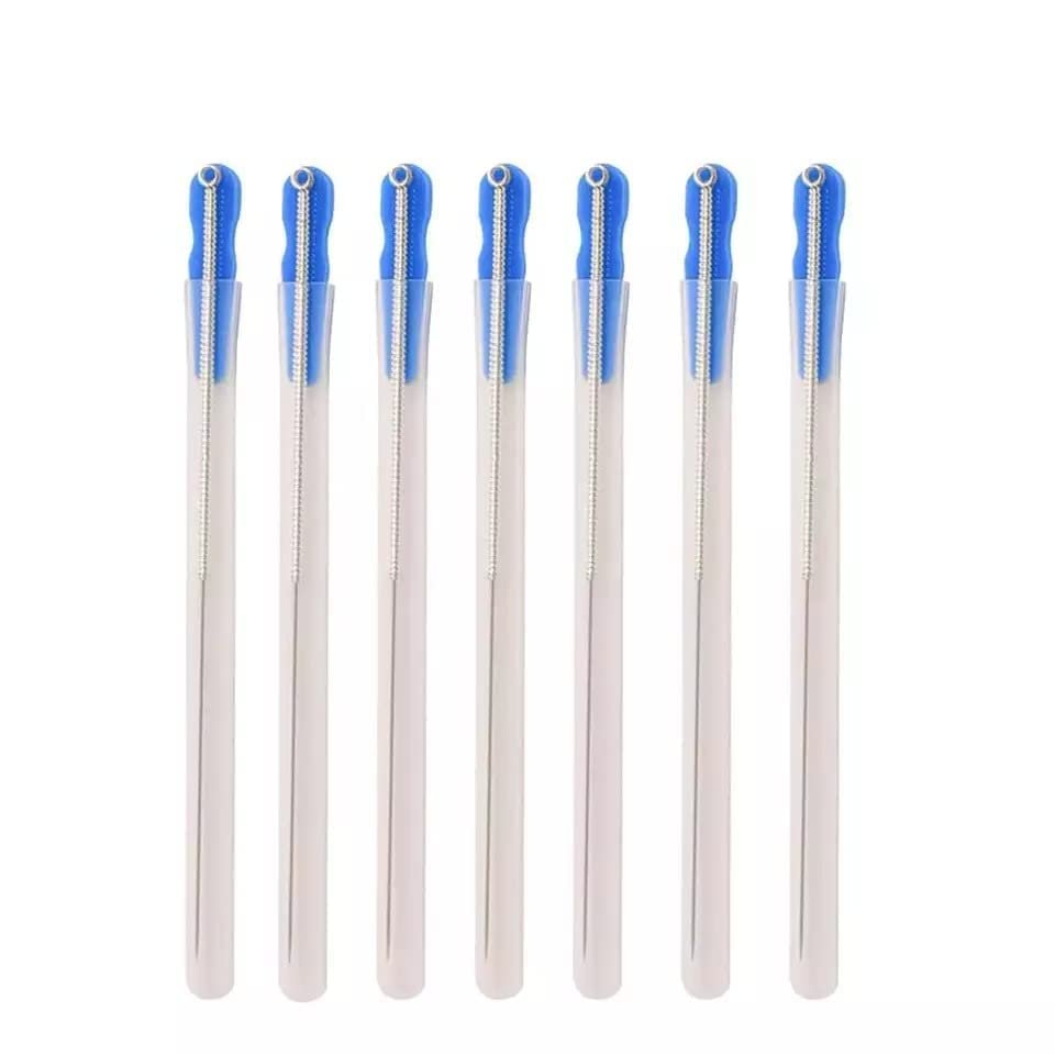 4beauty Therapy dry needles 0.25x60mm physiotherapy acupuncture needles Tube pack 100 pcs box Single Use
