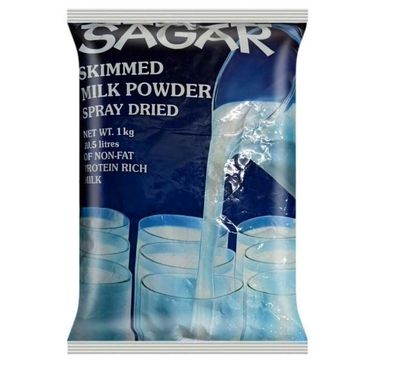 Sagar Skimmed Milk Powder 1 kg (Pouch)